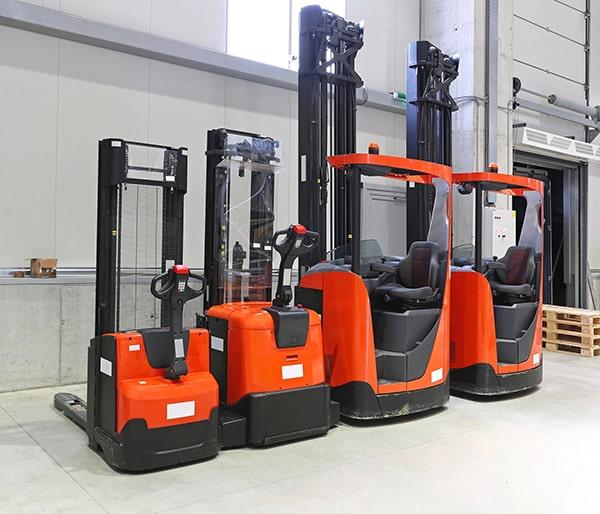 Forklift Rental of Mission crew